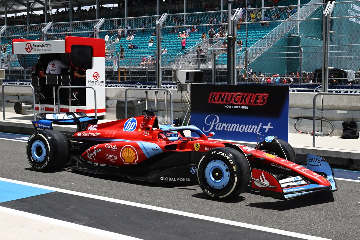 ルクレール、スプリント予選2番手獲得に「ホッとした」レースペース