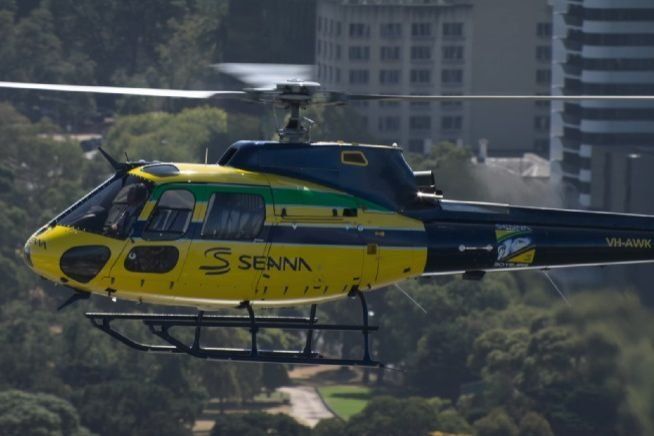 Homenagem a Senna no GP da Austr&aacute;lia