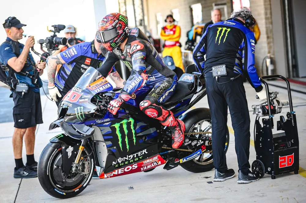 Fabio Quartararo, Yamaha Factory Racing