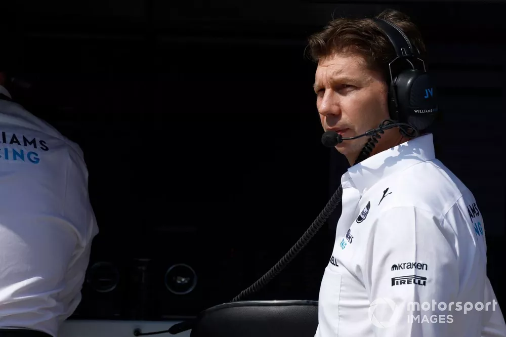 James Vowles, Team Principal, Williams Racing 