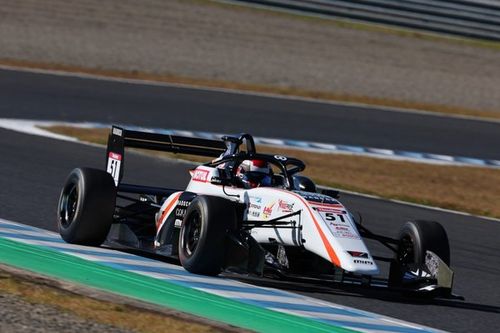 David Vidales espera "una oportunidad en la Super Fórmula" para 2024