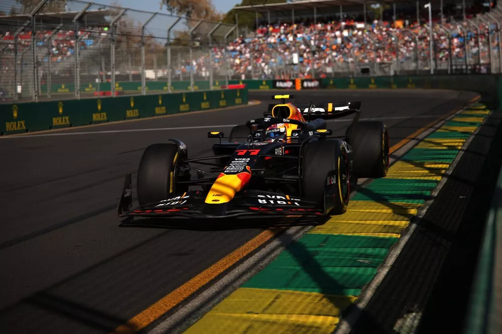 Sergio P&eacute;rez, Red Bull Racing RB20