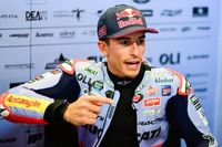 M&aacute;rquez: "No puedo ganar una carrera sin hacer un podio antes"