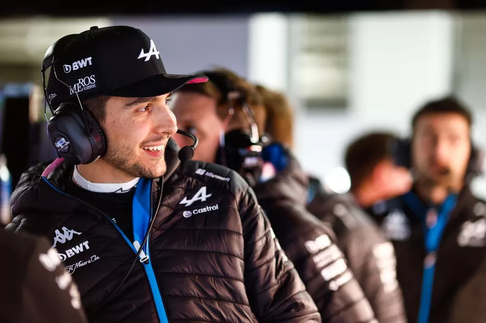 Esteban Ocon, Alpine F1 Team