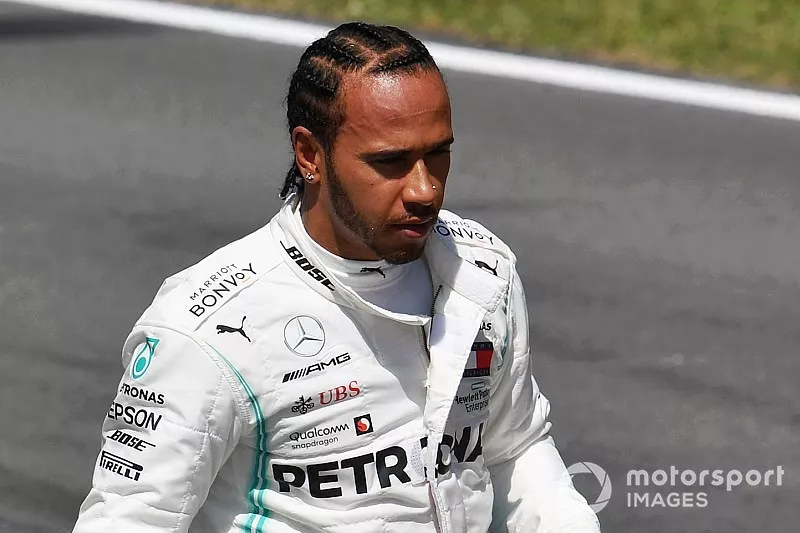 Lewis Hamilton, Mercedes AMG F1