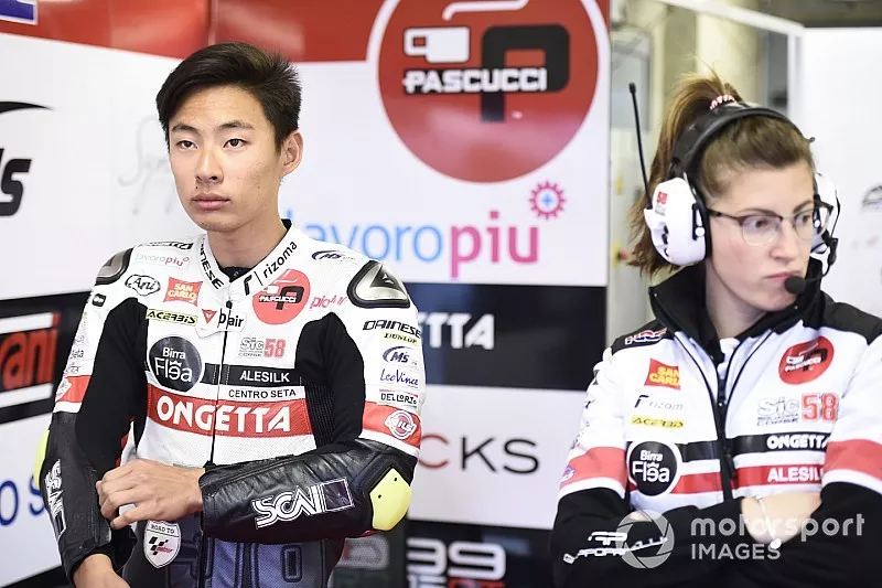 Tatsuki Suzuki, SIC58 Squadra Corse