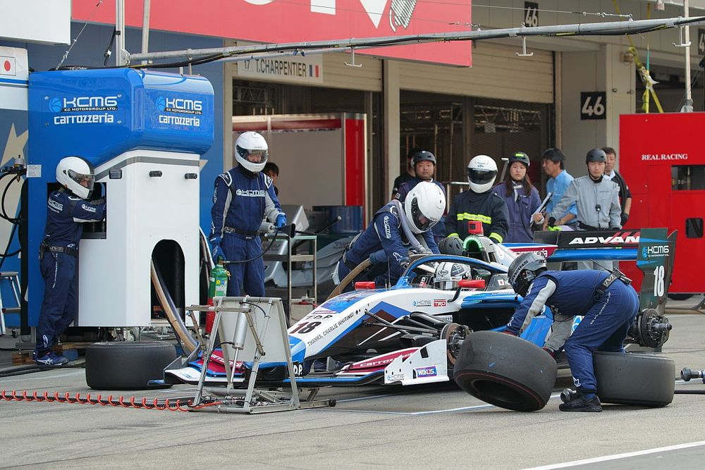 Kamui Kobayashi, KCMG