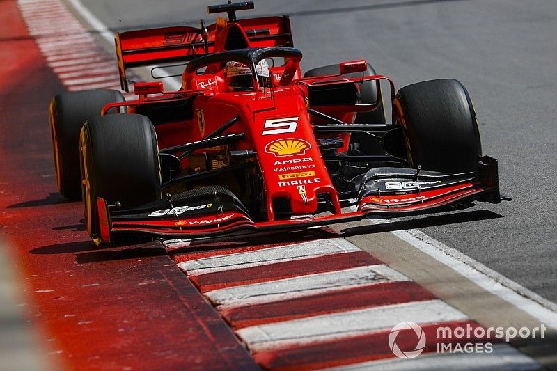 Sebastian Vettel, Ferrari SF90