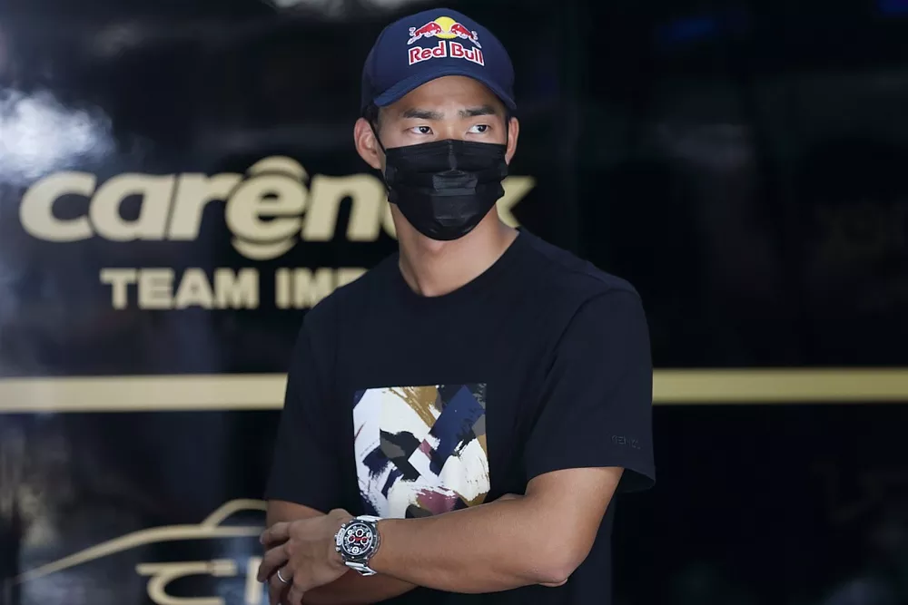 Ryo Hirakawa, carenex TEAM IMPUL