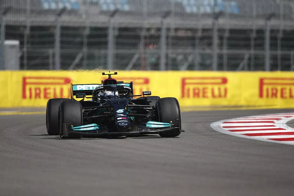 Valtteri Bottas, Mercedes W12