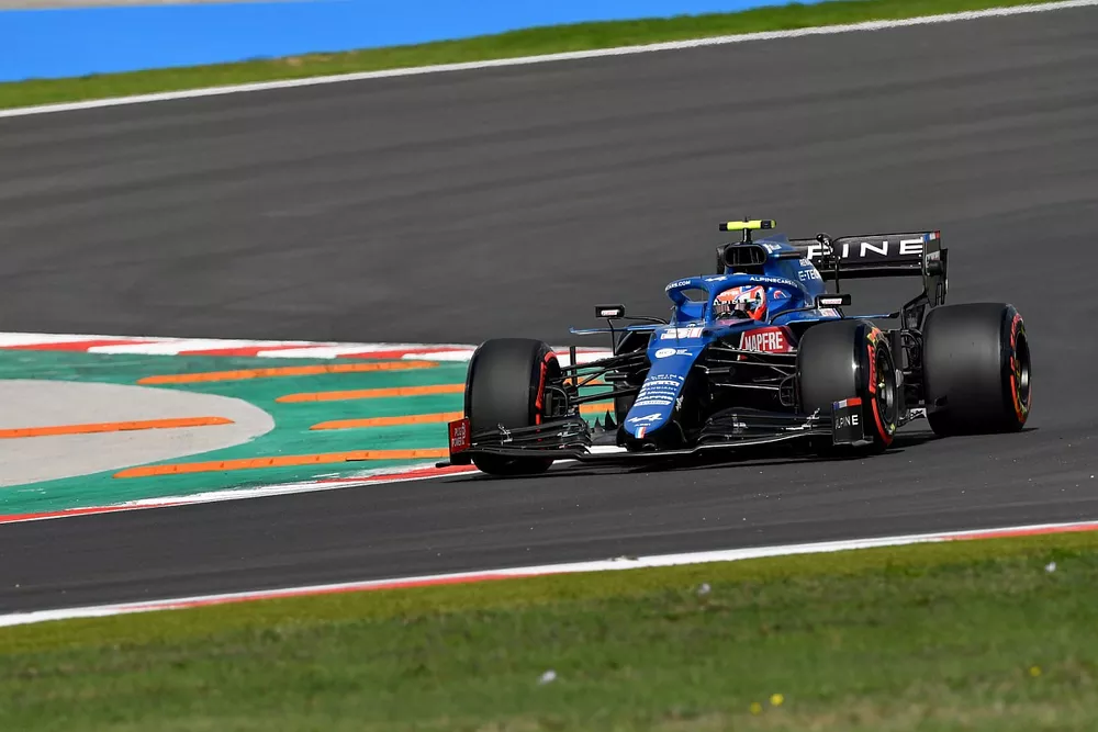 Esteban Ocon, Alpine A521