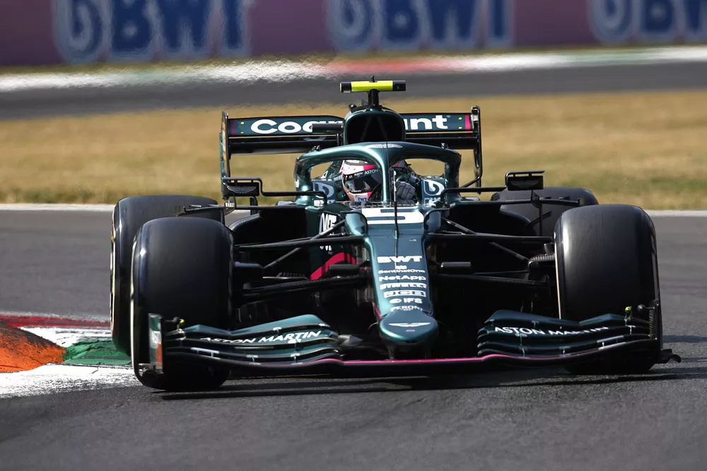 Sebastian Vettel, Aston Martin AMR21