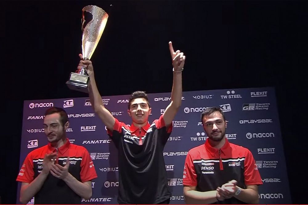 Sami-Joe, ganador del WRC eSports 2020