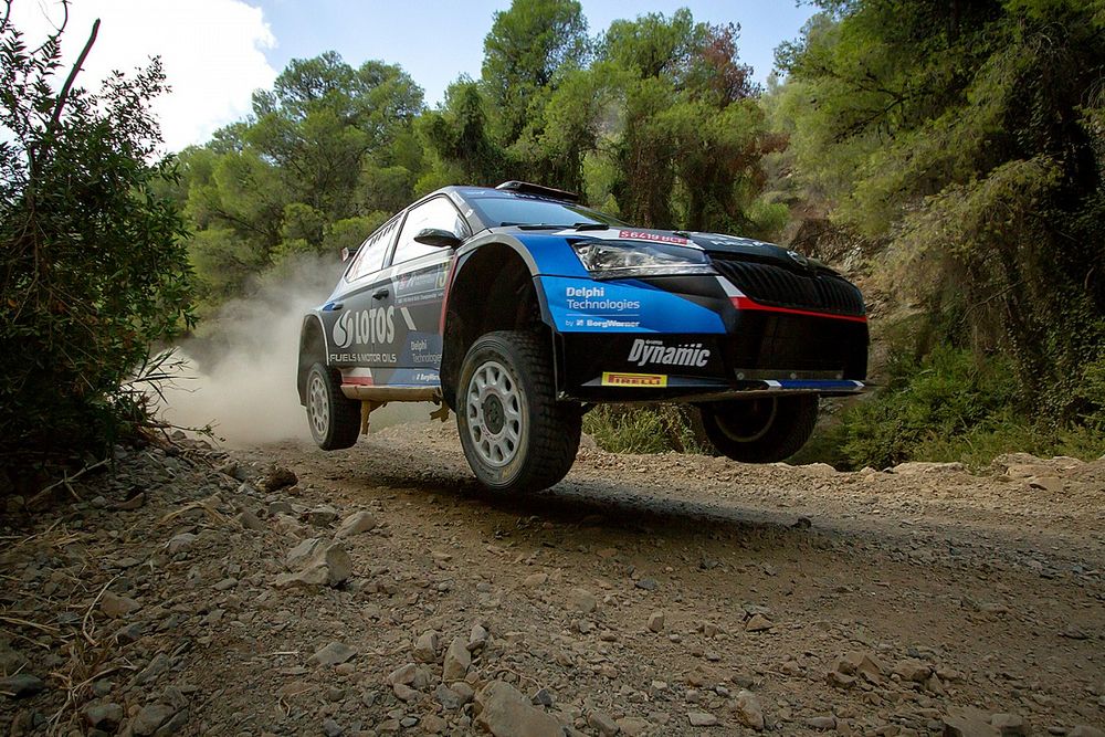 Kajetan Kajetanowicz, Maciej Szczepaniak, Skoda Fabia Rally2 evo