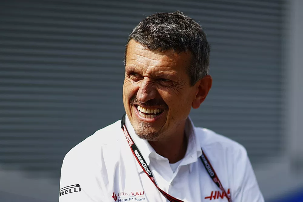 Guenther Steiner, Team Principal, Haas F1 