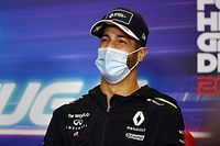 Ricciardo tiene un artista trabajando en posibles tatuajes para Abiteboul