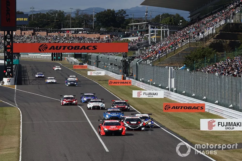 GT500 Start Action