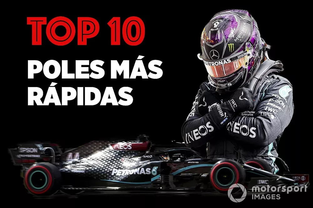 Las 10 Pole Position m&aacute;s r&aacute;pidas en F1