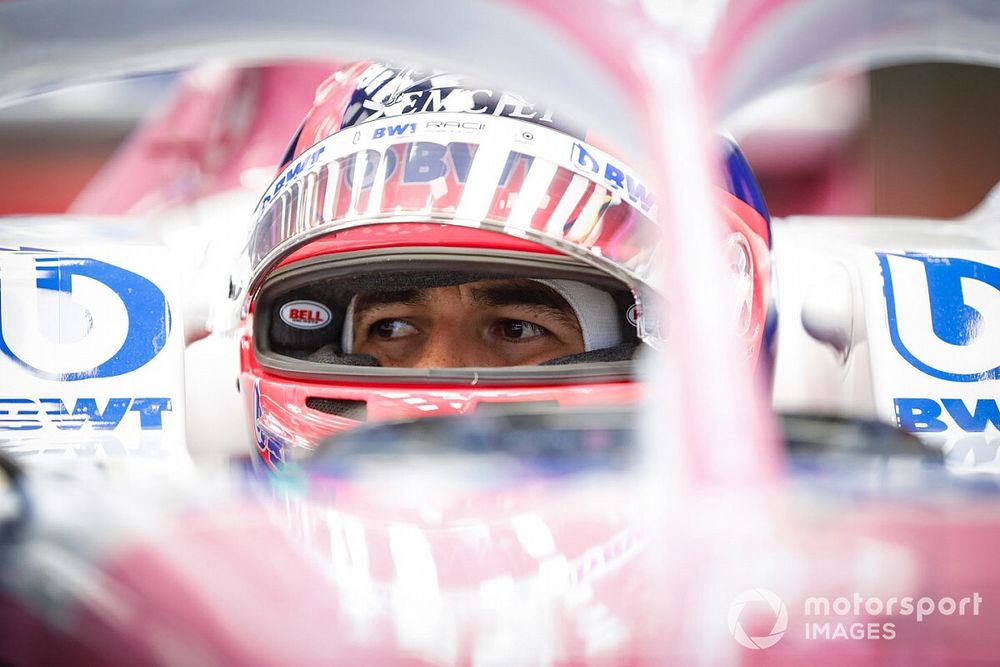Sergio Perez, Racing Point