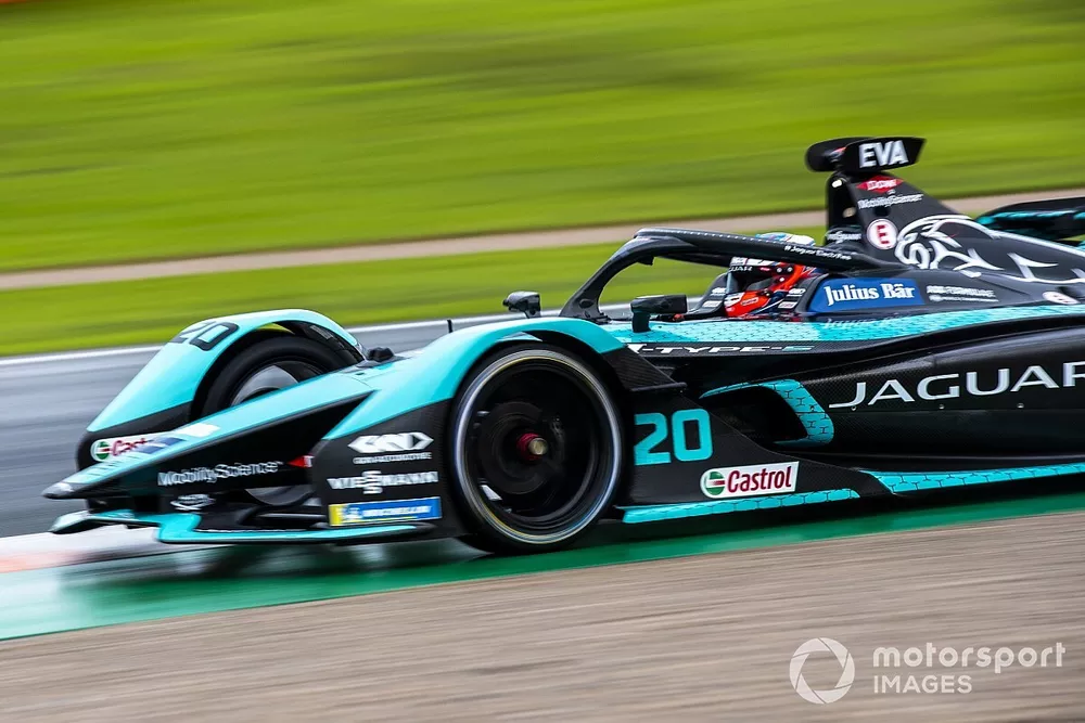 Mitch Evans, Panasonic Jaguar Racing, Jaguar I-Type 5
