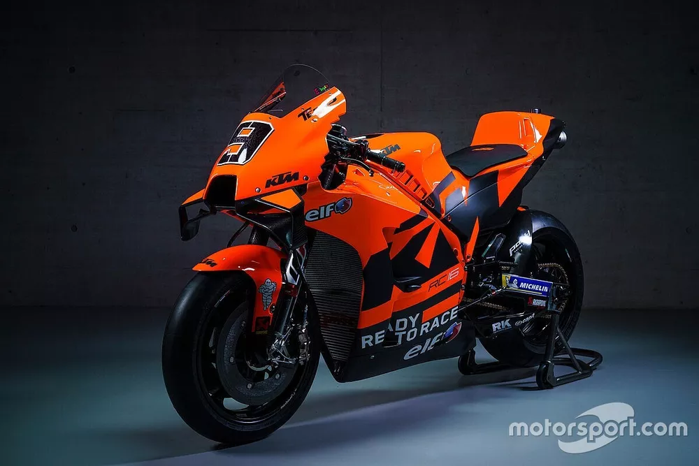 Red Bull KTM Tech 3 RC16