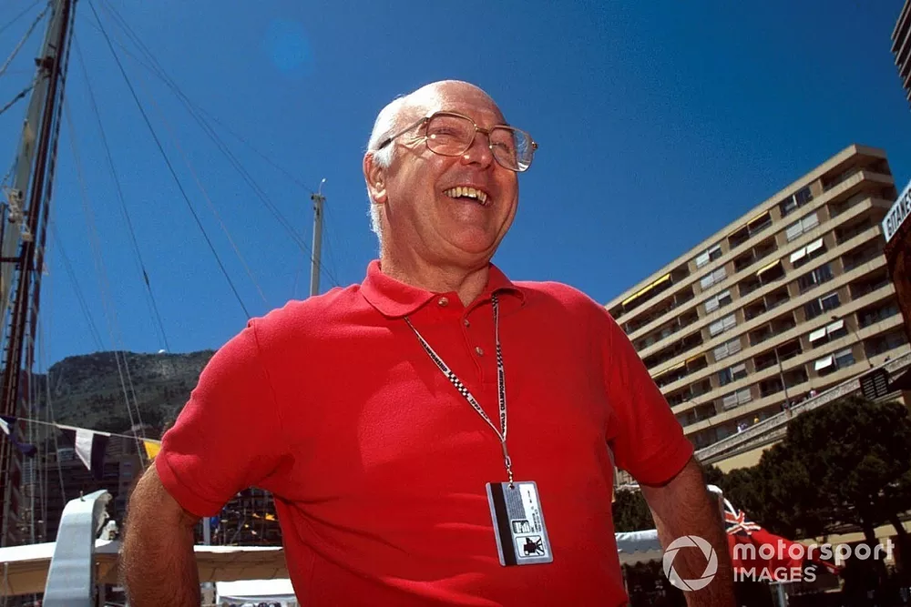 BBC TV Commentator Murray Walker