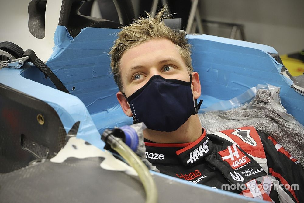 Mick Schumacher, Haas F1 Team
