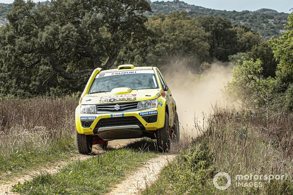 Lorenzo Codec&agrave;, Mauro Toffoli, Suzuki Motorsport, Emmetre Racing, Suzuki Grand Vitara 1.6
