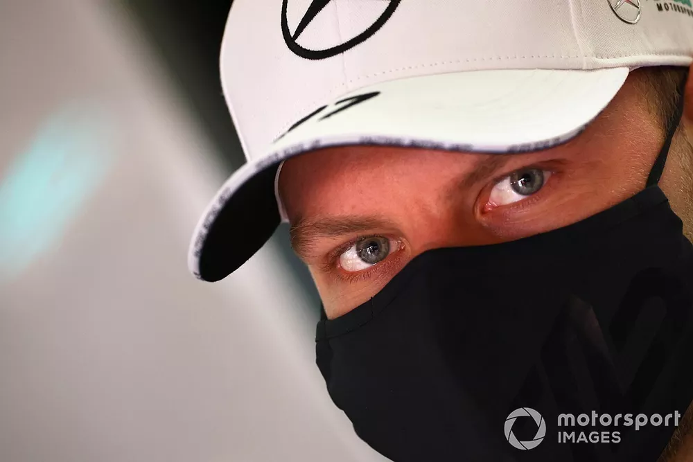 Valtteri Bottas, Mercedes 
