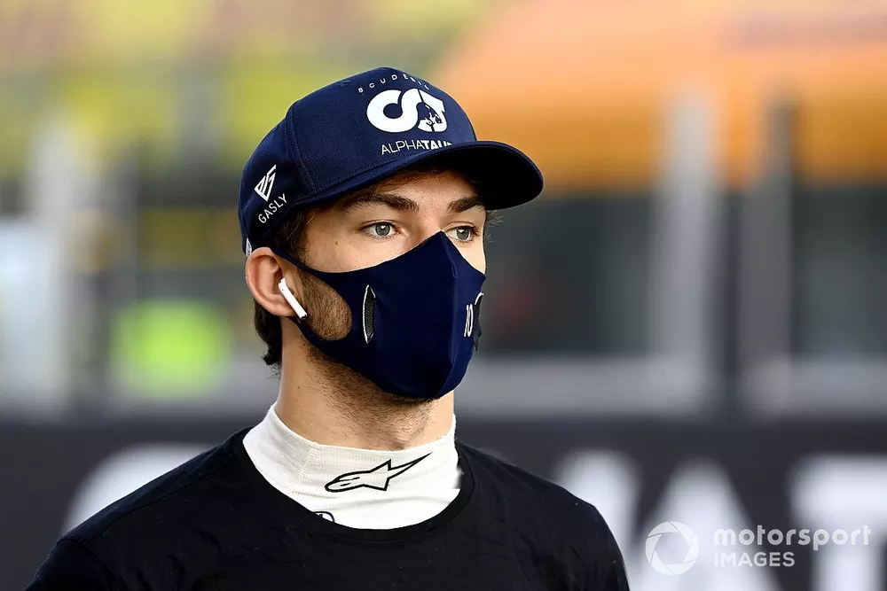 Pierre Gasly, AlphaTauri