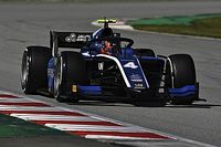 Drugovich lidera el test de F2 en Barcelona con UNI-Virtuosi