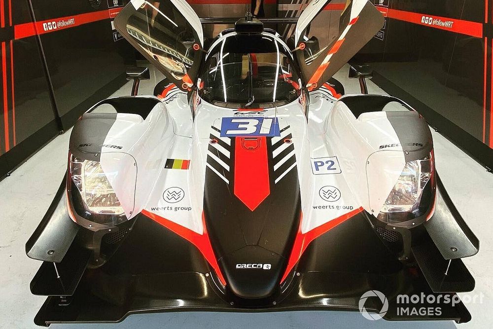 #31 Team WRT - Robert Kubica, Louis Delétraz, Yifei Ye, Robin Frijns, Oreca 07