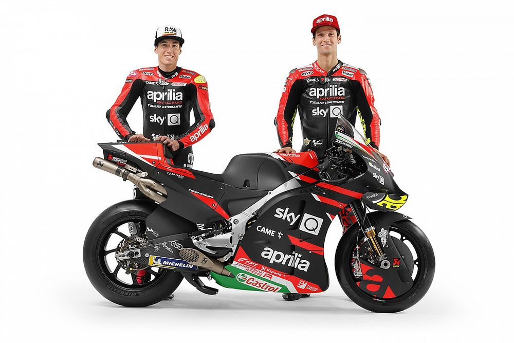 Aleix Espargaro y Lorenzo Savadori, Aprilia Racing Team Gresini