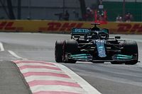 Hamilton recibe una reprimenda por una infracción en México