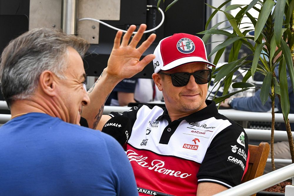Kimi Raikkonen, Alfa Romeo Racing