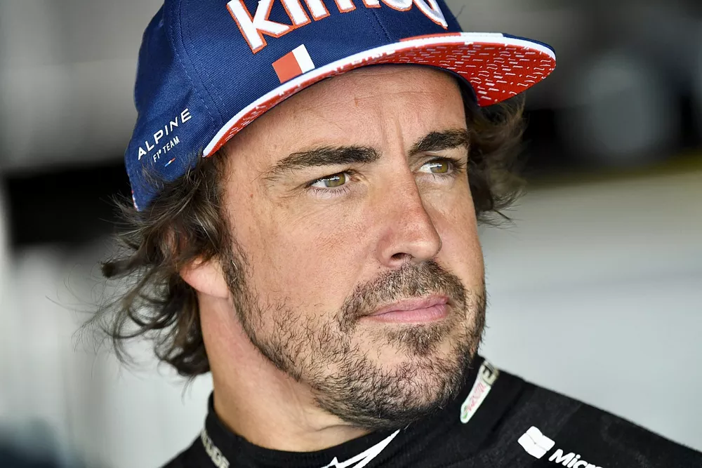 Fernando Alonso, Alpine F1 