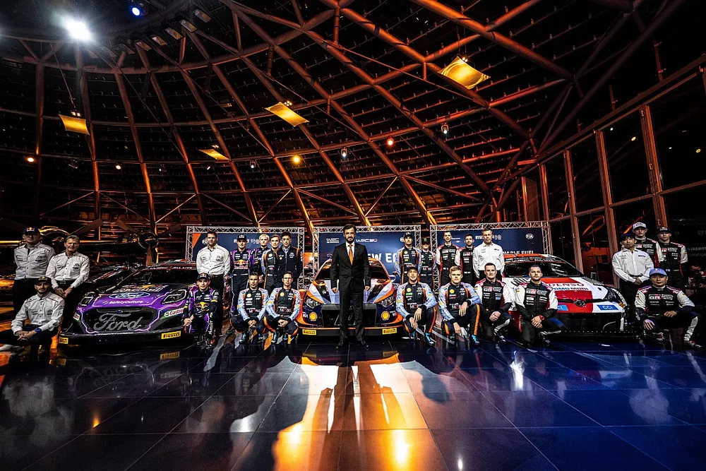 WRC drivers