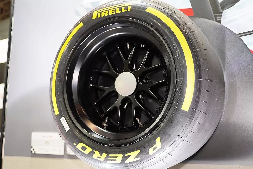BBSのF1ワンメイクホイール