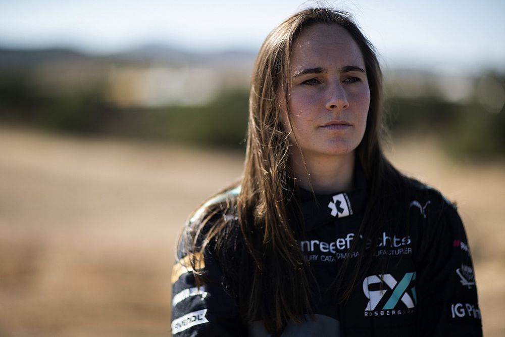 Juara Extreme E Molly Taylor Berpisah dengan Rosberg X Racing