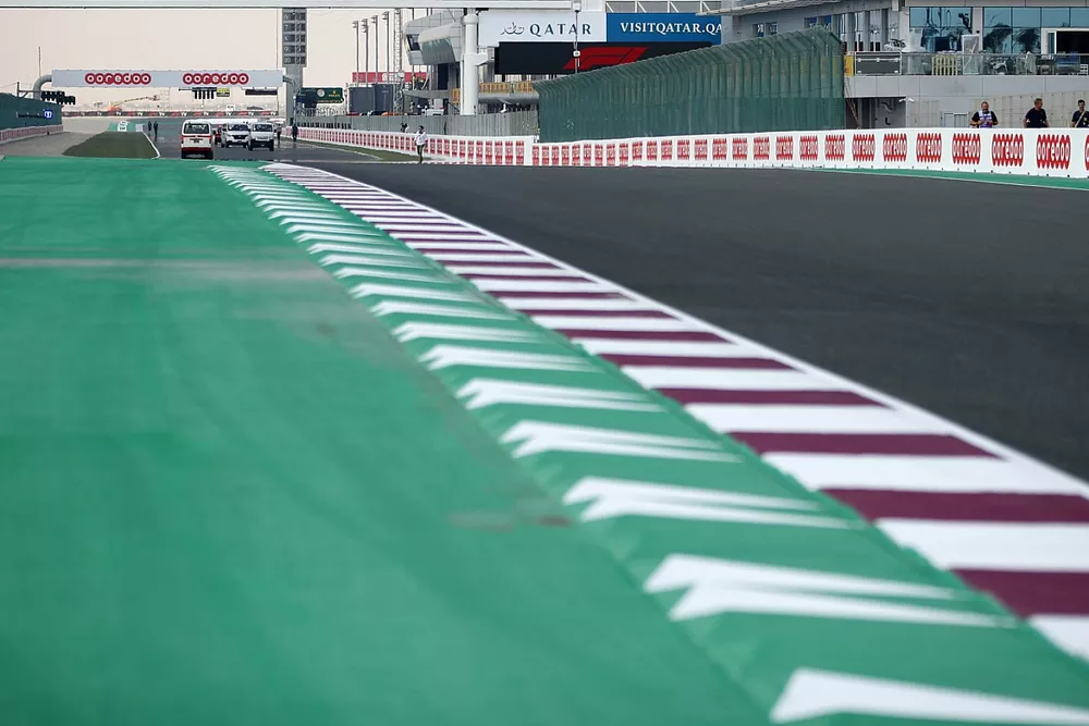 Panoramica della pista