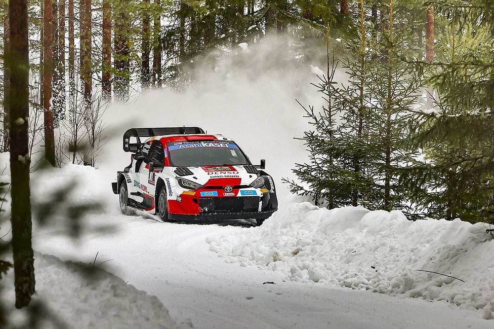 Kalle Rovanper&auml;, Jonne Halttunen, Toyota Gazoo Racing WRT Toyota GR Yaris Rally1