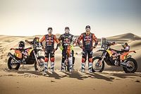 El tridente campeón de KTM para reconquistar el Dakar