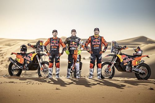 El tridente campe&oacute;n de KTM para reconquistar el Dakar