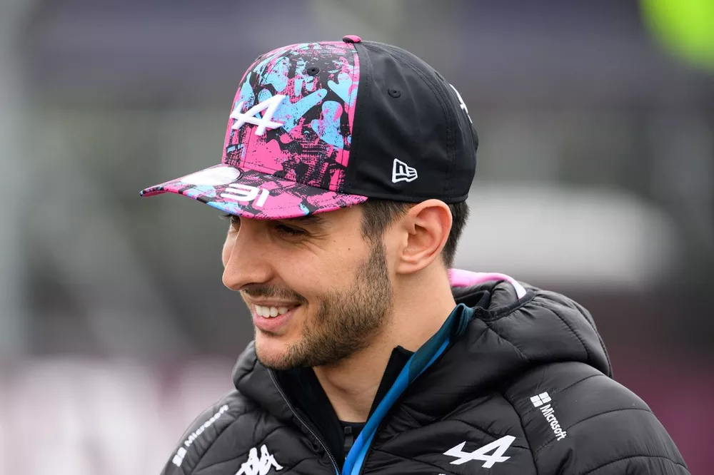Esteban Ocon, Alpine F1 Takımı