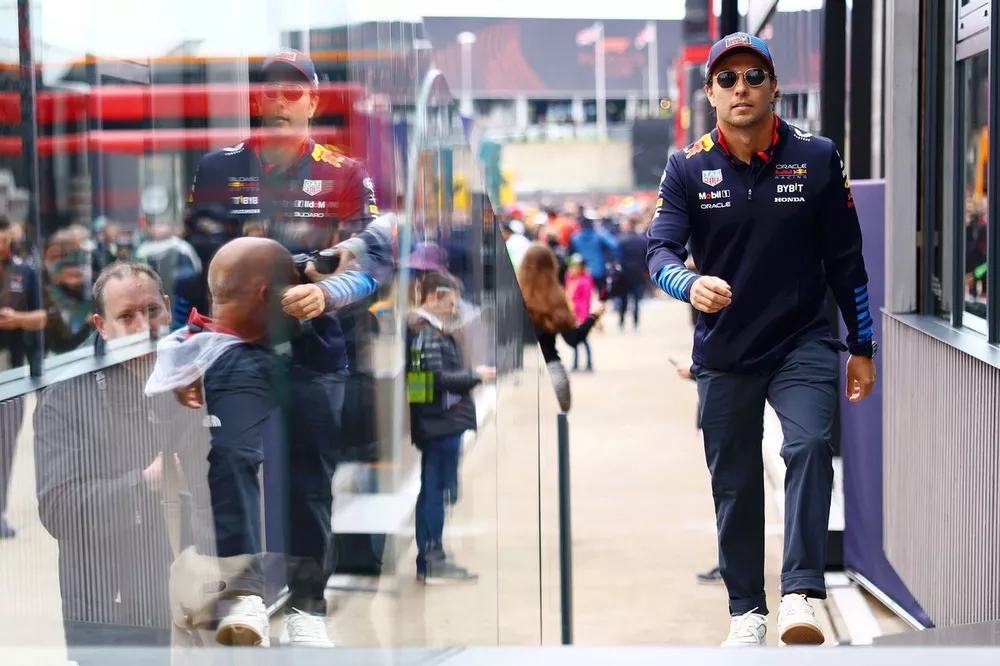 Sergio Perez, Red Bull Racing