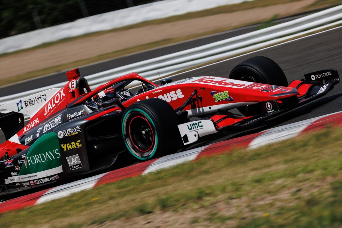 Juju、トラブルフリーの走行初日に笑顔。ライバルとのタイム差も縮小