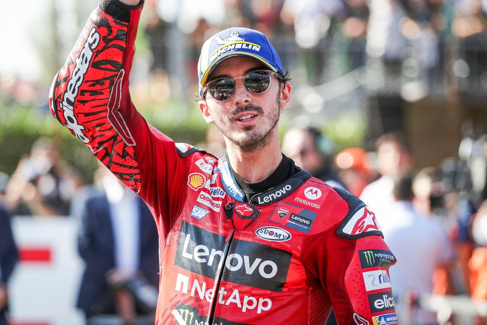 Francesco Bagnaia, Ducati Team