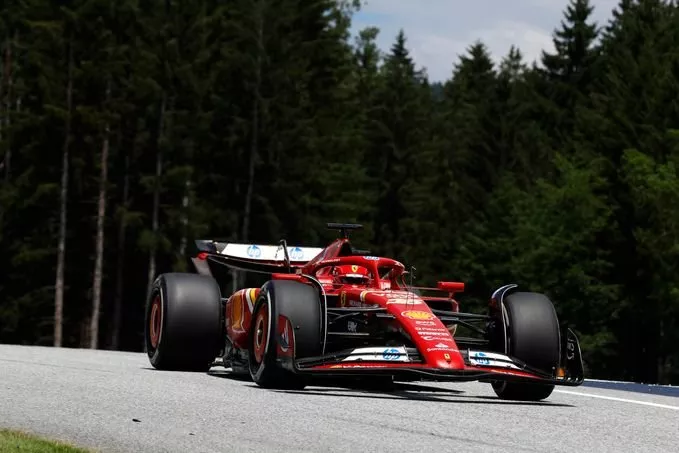 Charles Leclerc, Ferrari SF-24