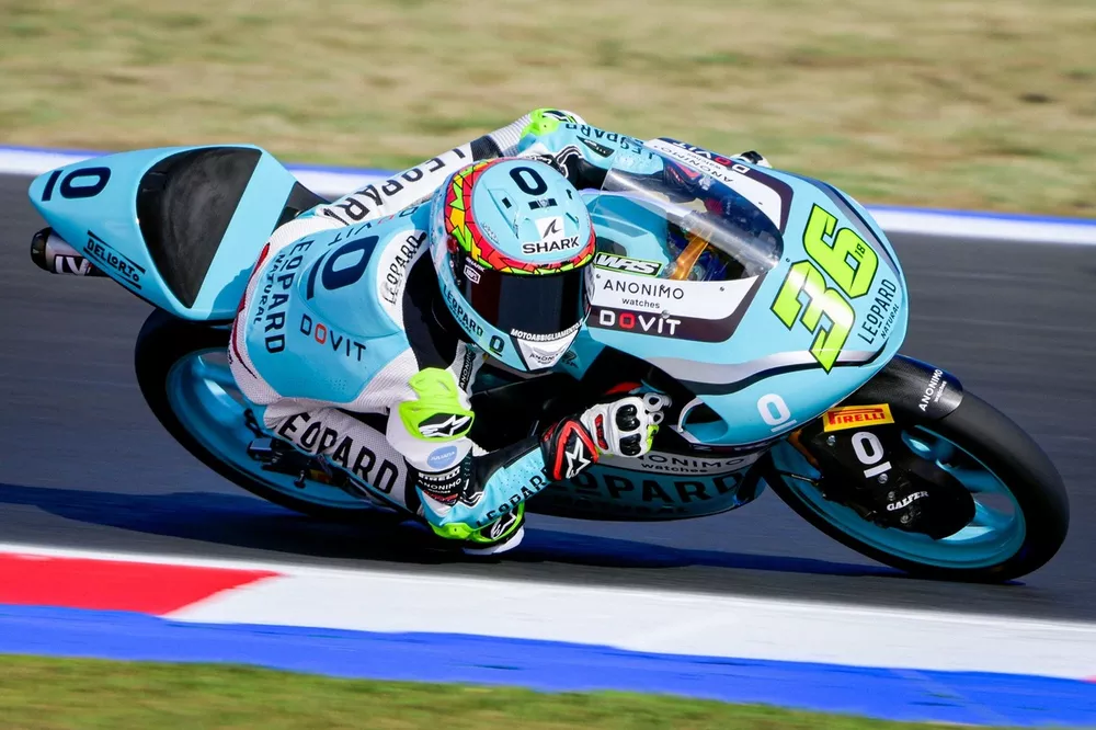 Angel Piqueras, Leopard Racing