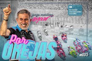 Podcast MotoGP 'Por Orejas': "Si sigue como hasta ahora, David Alonso subir&aacute; a Moto2 en 2025"